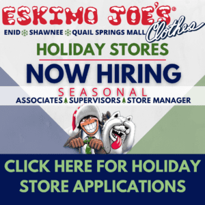 Click Here - Holiday store applications